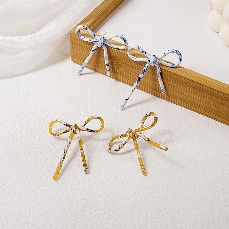 Stud Earrings Fashion Retro Bowknot Acrylic Vintage Geometric Shaped Acetic Acid Ear Jewelry Party Gifts For Women Girls
Stud Earrings Fashion Retro Bowknot Acrylic Vintage Geometric Shaped Acetic Acid Ear Jewelry Party Gifts For Women Girls