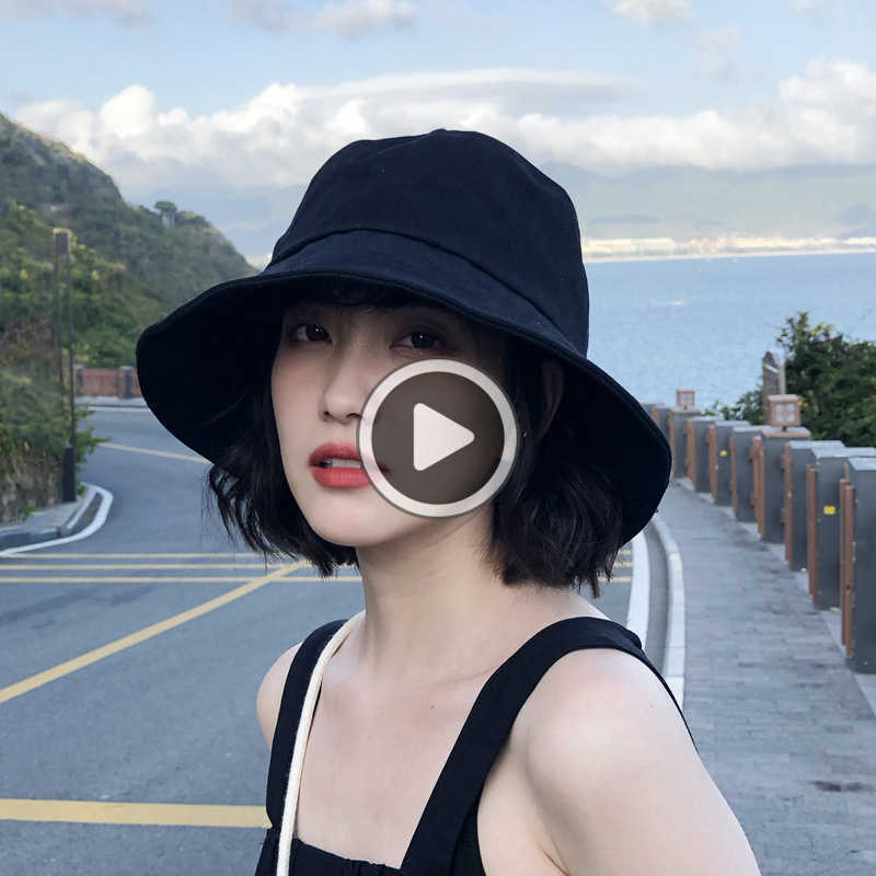 Versatile Black Fisherman's Hat for Men and Women - Sun Protection for Spring/Summer Outdoors, 002
Versatile Black Fisherman's Hat for Men and Women - Sun Protection for Spring/Summer Outdoors, 002