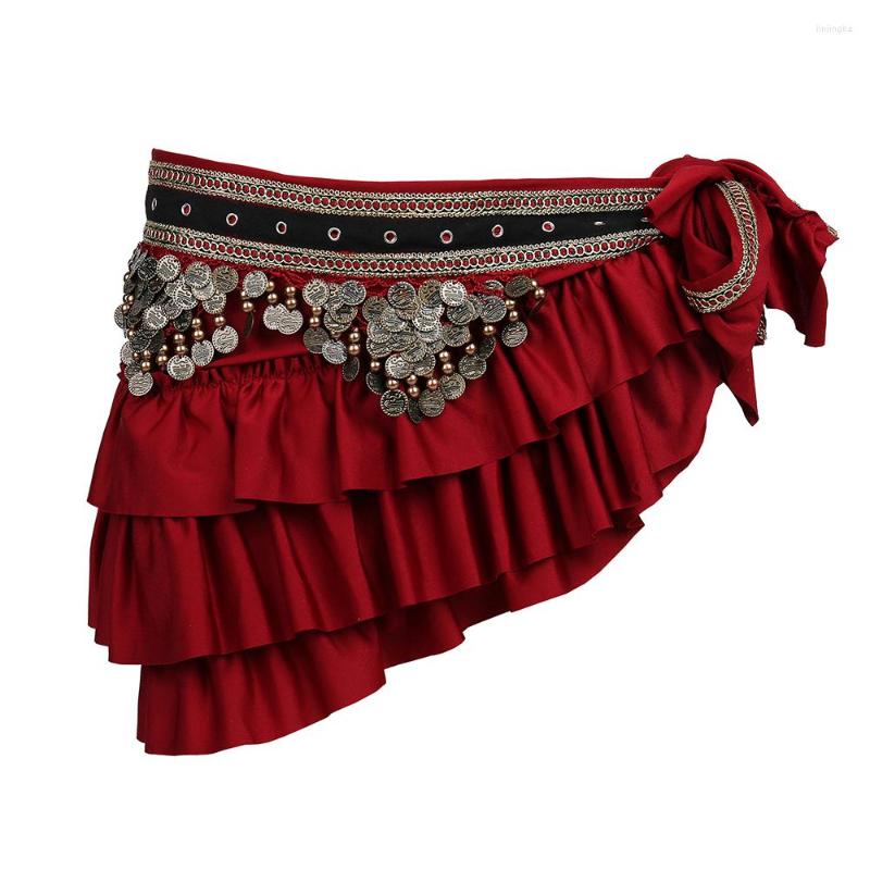 Stage Wear Tribal Bellydance Clothes Gypsy Costume Accessories Fringe Wrap Retro Coins Belts Hip Scarf Belly Dance Belt, Black
Stage Wear Tribal Bellydance Clothes Gypsy Costume Accessories Fringe Wrap Retro Coins Belts Hip Scarf Belly Dance Belt, Black