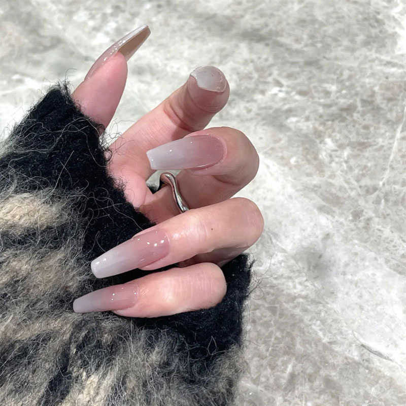 False Nails Cut Men s Nail Grey Purple Naked Coffee Extended False Ballet Gradual Enhancement Finished Product Wearable Net Red Same Style 230317, Glue
False Nails Cut Men s Nail Grey Purple Naked Coffee Extended False Ballet Gradual Enhancement Finished Product Wearable Net Red Same Style 230317, Glue