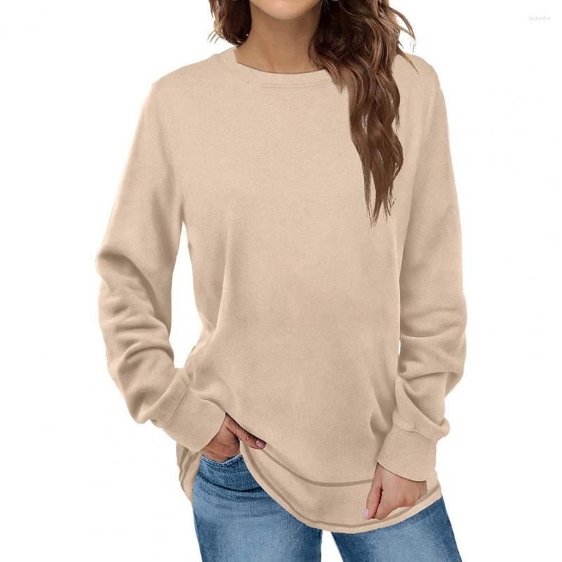 Women's Blouses Cotton Autumn Female O-Neck Long Sleeve Simple T Shirts Women Sweatshirt Spring Solid Color Loose Pullover Top, Black
Women's Blouses Cotton Autumn Female O-Neck Long Sleeve Simple T Shirts Women Sweatshirt Spring Solid Color Loose Pullover Top, Black