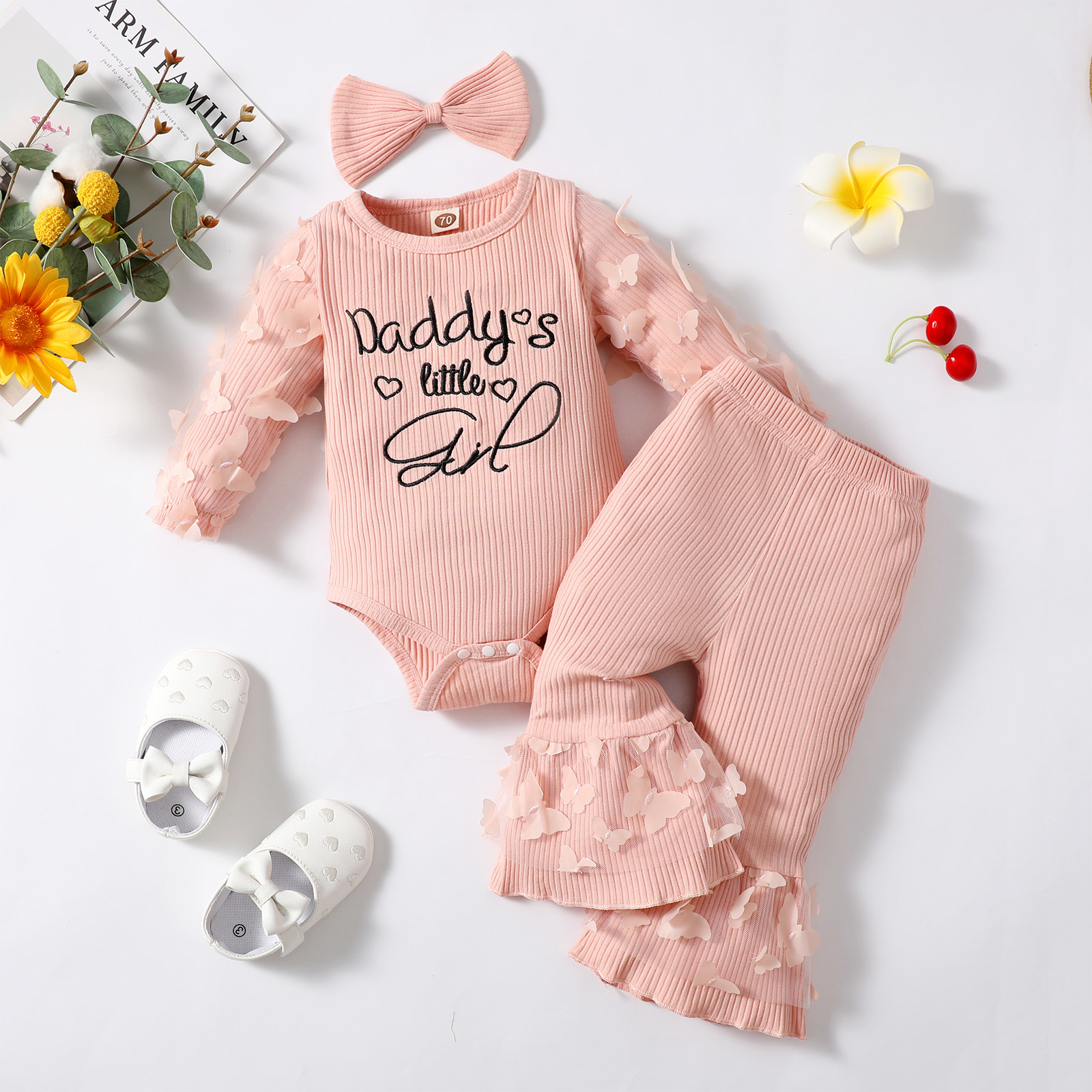 Clothing Sets 3Pcs born Girl Clothes Set 3 Months Baby Girl Clothes Toddler Girl Outfits Baby Bodysuit Bow Pants Infant Kids Clothing 230317, Q baby girl clothes
Clothing Sets 3Pcs born Girl Clothes Set 3 Months Baby Girl Clothes Toddler Girl Outfits Baby Bodysuit Bow Pants Infant Kids Clothing 230317, Q baby girl clothes