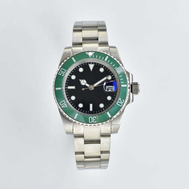 R olex Automatic mechanical ceramics watches 40mm mens designer watchs full stainless steel Swim wristwatches sapphire watch business casual montre, Color 2
R olex Automatic mechanical ceramics watches 40mm mens designer watchs full stainless steel Swim wristwatches sapphire watch business casual montre, Color 2