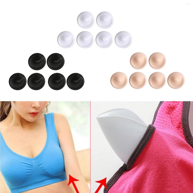 Women's G Strings 3 Pairs Bra Pads Inserts Push Up Comfy Removable Soft Round Cups Breast Enhancers For Bikini Top Swimsuit Sports, Black
Women's G Strings 3 Pairs Bra Pads Inserts Push Up Comfy Removable Soft Round Cups Breast Enhancers For Bikini Top Swimsuit Sports, Black