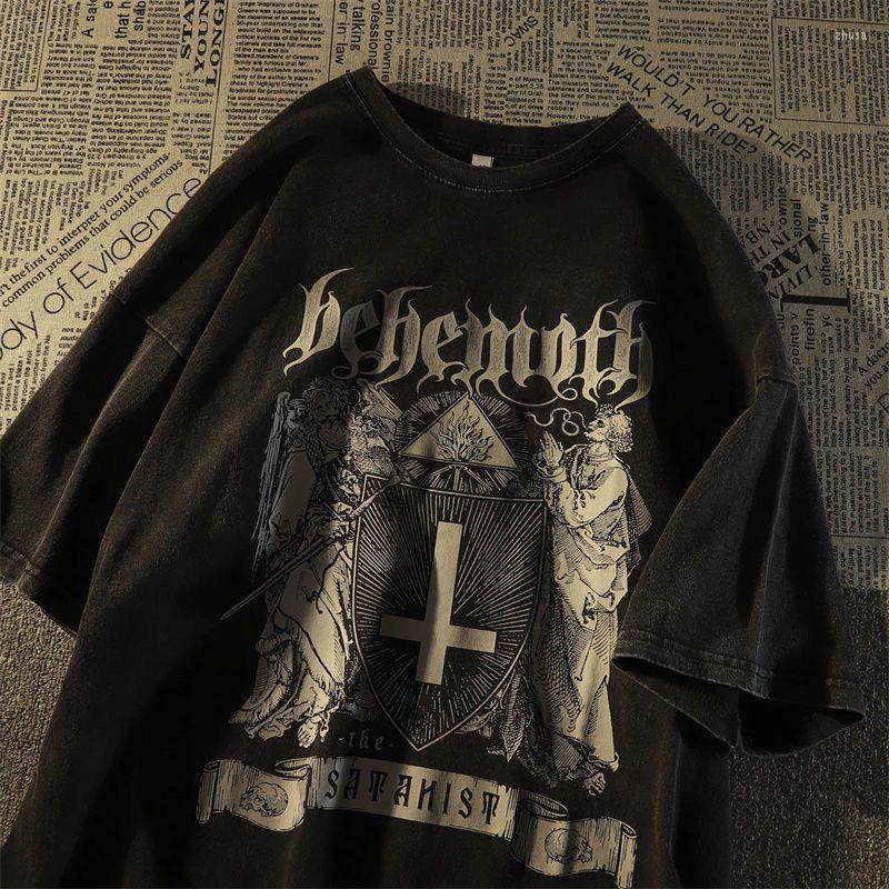 Men's T Shirts Cross Portrait Short Sleeved T-shirt Men Loose Ins Tide Dark Style Chic Top Streetwear Oversized Shirt Clothing Vintage, Black
Men's T Shirts Cross Portrait Short Sleeved T-shirt Men Loose Ins Tide Dark Style Chic Top Streetwear Oversized Shirt Clothing Vintage, Black