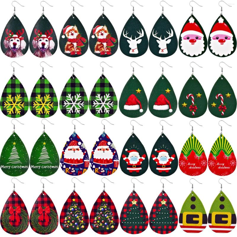 Stud Earrings 2023 Christmas Jewelry For Women Creative Personality Plaid Drop Hat Leather
Stud Earrings 2023 Christmas Jewelry For Women Creative Personality Plaid Drop Hat Leather