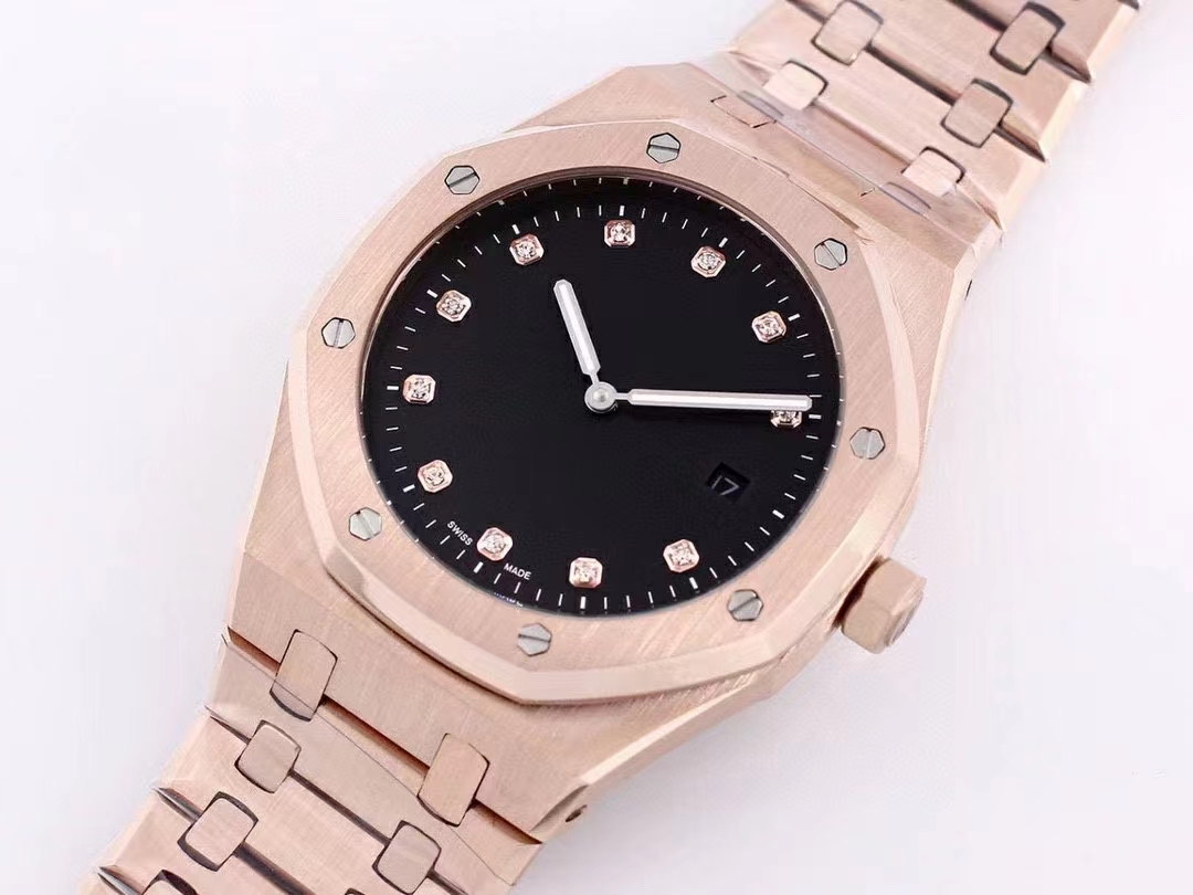 Designer Watches Men's Mechanical watch 41mm 11 diamond black face rose gold Stainless steel dial fully automatic Wind-up sports waterproof luxury watch
Designer Watches Men's Mechanical watch 41mm 11 diamond black face rose gold Stainless steel dial fully automatic Wind-up sports waterproof luxury watch