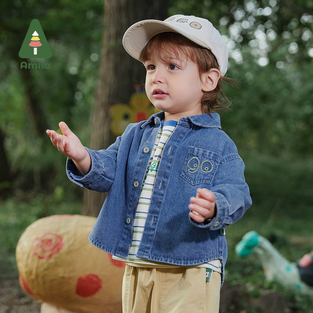 Kids Shirts Amila Baby Demin Shirt Boys Spring Full Sleeve Solid Turn Down Collar Top Children Fashion Outwear Clothes 0-6 Years 230317, Blue
Kids Shirts Amila Baby Demin Shirt Boys Spring Full Sleeve Solid Turn Down Collar Top Children Fashion Outwear Clothes 0-6 Years 230317, Blue