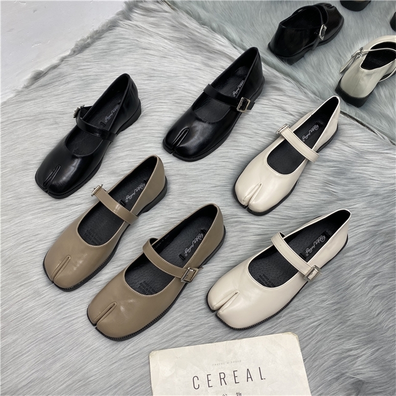 Dress Shoes Bailamos Women Flat Womens Square Toe Retro Single One Word Buckle Shallow Mouth Mary Jane Split Sandals 230316, Black 3
Dress Shoes Bailamos Women Flat Womens Square Toe Retro Single One Word Buckle Shallow Mouth Mary Jane Split Sandals 230316, Black 3