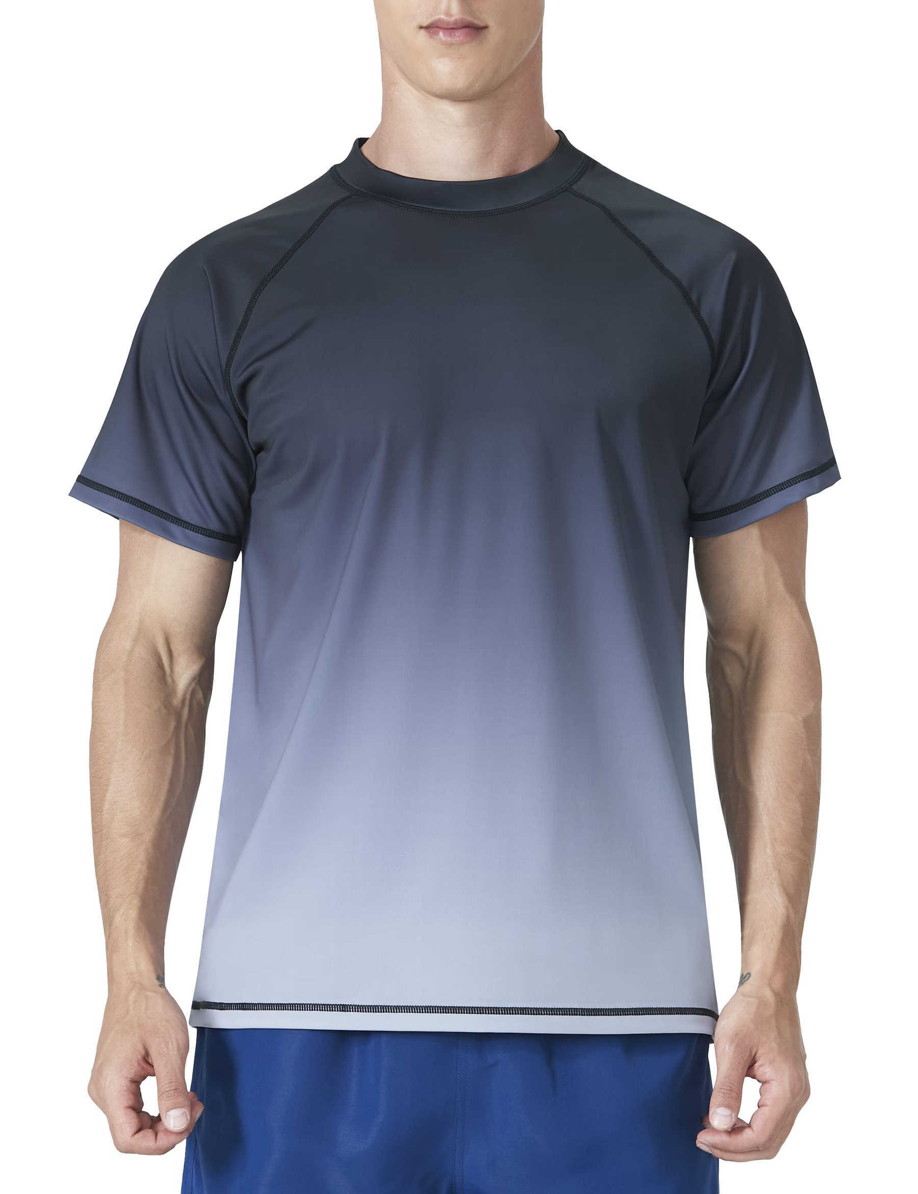 Mens polyester shirts outdoor t-shirts short sleeve swim shirts sun protection quick dry beach shirts fishing shirts teeVBQQ, Blue
Mens polyester shirts outdoor t-shirts short sleeve swim shirts sun protection quick dry beach shirts fishing shirts teeVBQQ, Blue