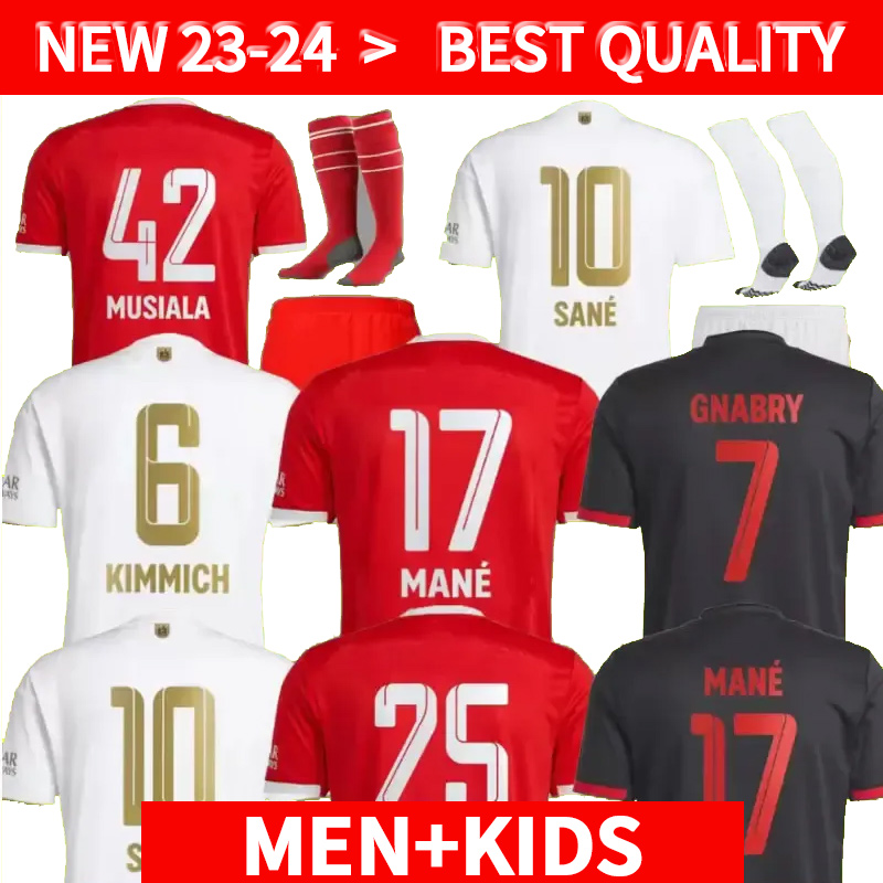 DE LIGT soccer jersey 22 23 SANE HERNANDEZ BAYERN MUNICH GNABRY GORETZKA COMMAN MULLER DAVIES KIMMICH 2022 2023 Players football shirt Men Kids kit, 2223 home
DE LIGT soccer jersey 22 23 SANE HERNANDEZ BAYERN MUNICH GNABRY GORETZKA COMMAN MULLER DAVIES KIMMICH 2022 2023 Players football shirt Men Kids kit, 2223 home
