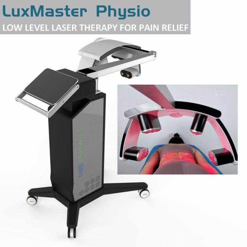 High Power Red Laser Light Therapy Physiotherapy Equipment 405nm 635nm Wavelength 10pcs Diodes Cold Lasers LuxMaster For Sport Injury Pain Relief
High Power Red Laser Light Therapy Physiotherapy Equipment 405nm 635nm Wavelength 10pcs Diodes Cold Lasers LuxMaster For Sport Injury Pain Relief
