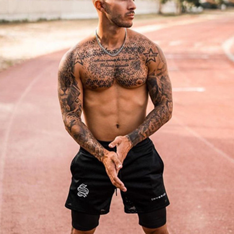 Men's Shorts Joggers Shorts Men 2 in 1 sport shorts Gym Fitness Bodybuilding Workout Quick Dry Beach Male Summer Running shorts 230317, White
Men's Shorts Joggers Shorts Men 2 in 1 sport shorts Gym Fitness Bodybuilding Workout Quick Dry Beach Male Summer Running shorts 230317, White