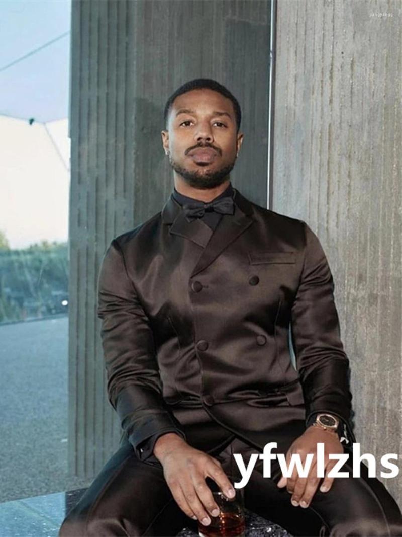 Men's Suits Classic Double-Breasted Wedding Tuxedos Mens Suit Two Pieces Formal Business MensJacket Blazer ( Jacket Pants Tie) D232, Same as image
Men's Suits Classic Double-Breasted Wedding Tuxedos Mens Suit Two Pieces Formal Business MensJacket Blazer ( Jacket Pants Tie) D232, Same as image