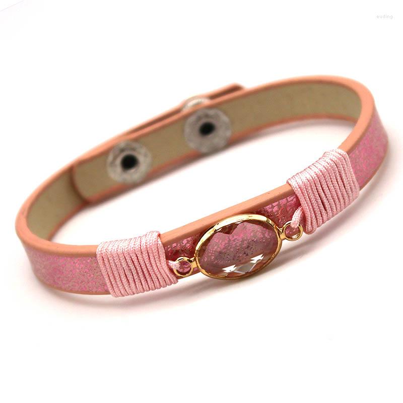 Charm Bracelets Fashion Selling Women Bracelet Rhinestone Leather For Female Jewelry Wholesale
Charm Bracelets Fashion Selling Women Bracelet Rhinestone Leather For Female Jewelry Wholesale
