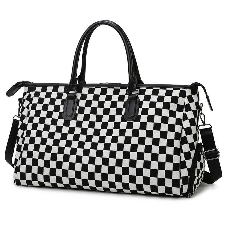 Duffel Bags New Short Distance Travel Bag Women s Large Capacity Korean Hand Multi Functional Fashionable Luggage 230316, Black
Duffel Bags New Short Distance Travel Bag Women s Large Capacity Korean Hand Multi Functional Fashionable Luggage 230316, Black