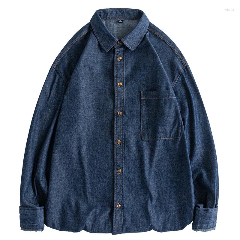 Men's Casual Shirts Classic Men's Regular Fit Denim Shirt 2023 Autumn Business Jean Top Pocket Decoration Male Brand Long Sleeve, Light blue
Men's Casual Shirts Classic Men's Regular Fit Denim Shirt 2023 Autumn Business Jean Top Pocket Decoration Male Brand Long Sleeve, Light blue