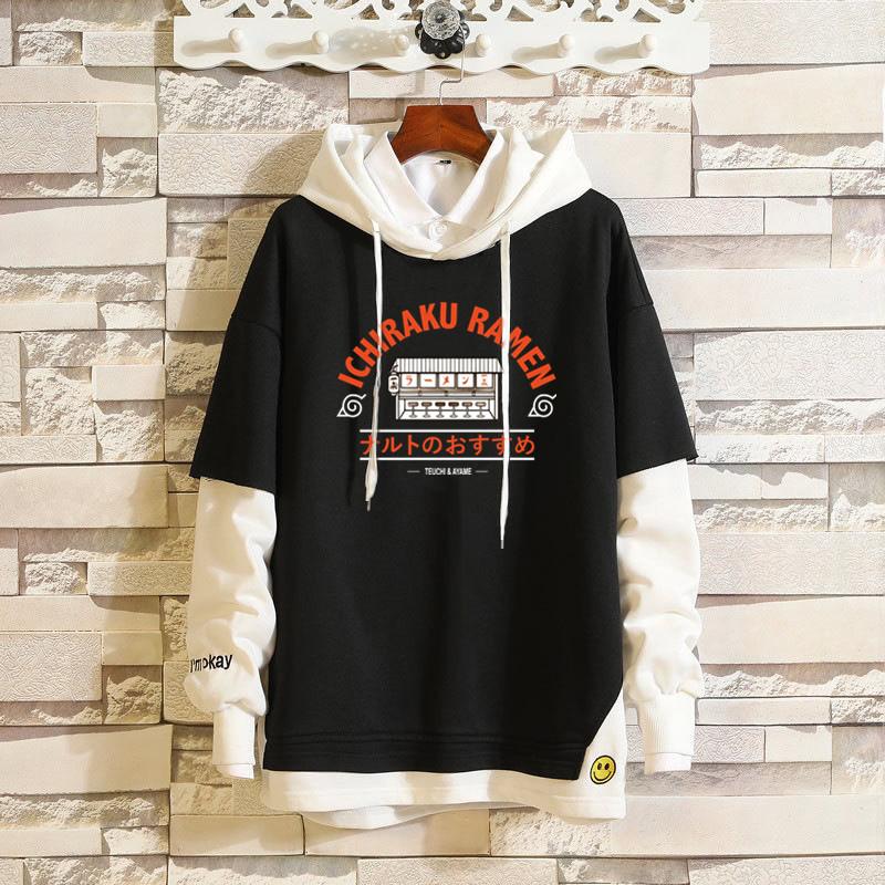 Men's Hoodies & Sweatshirts Men Cool Ichiraku Ramen Sweatshirt Harajuku Japanese Anime Streetwear Pullover Dropship Stitching ClothesMen's, 11black
Men's Hoodies & Sweatshirts Men Cool Ichiraku Ramen Sweatshirt Harajuku Japanese Anime Streetwear Pullover Dropship Stitching ClothesMen's, 11black