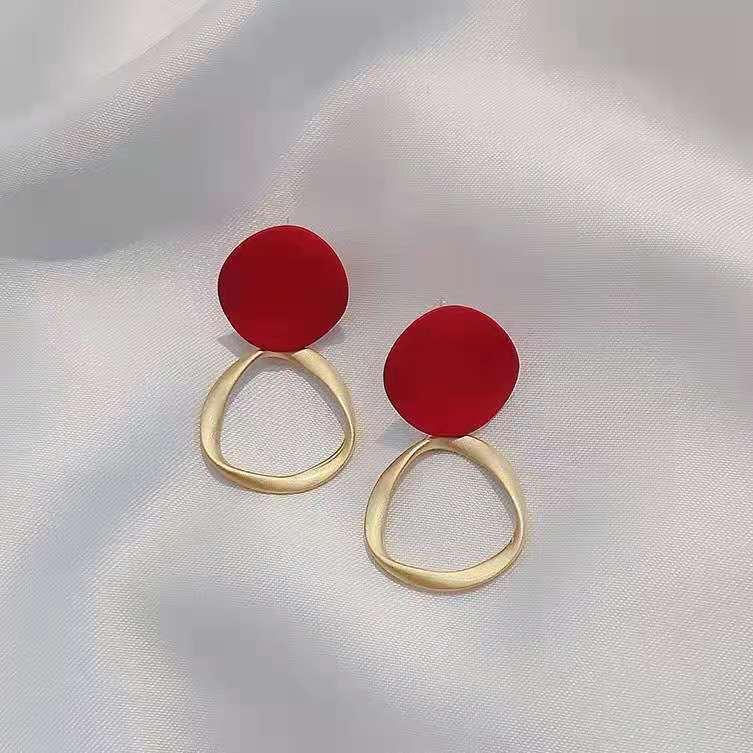 Choker Chokers Red Earrings Vintage 2023 Fashion Korea Net Temperament Female 925 Silver Needle
Choker Chokers Red Earrings Vintage 2023 Fashion Korea Net Temperament Female 925 Silver Needle
