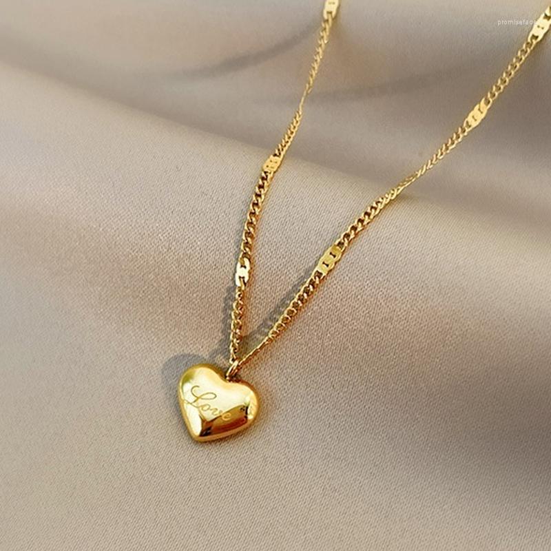 Choker 2023 Stainless Steel Fashion Fine Jewelry Vintage Minimalism Lovers Love Heart Charms Chain Necklaces Pendants For Women
Choker 2023 Stainless Steel Fashion Fine Jewelry Vintage Minimalism Lovers Love Heart Charms Chain Necklaces Pendants For Women