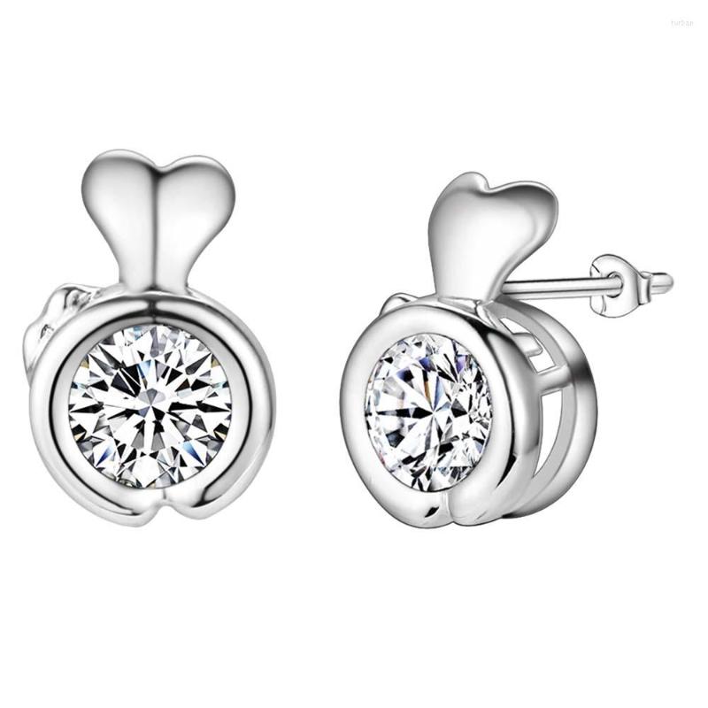 Stud Earrings Elegant Simple Shiny Stone High Quality Silver For Women Fashion Jewelry /ZRJNHCWT QHKJSWLU
Stud Earrings Elegant Simple Shiny Stone High Quality Silver For Women Fashion Jewelry /ZRJNHCWT QHKJSWLU