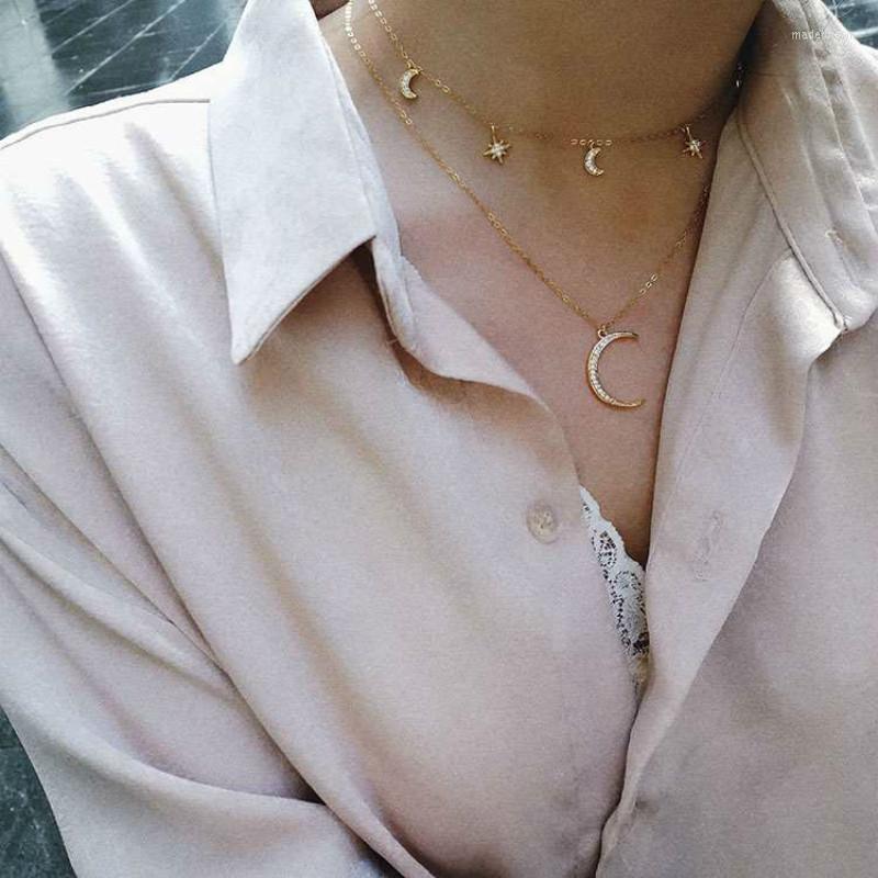 Chains 2023 Gold Color Chain Necklaces For Women Long Moon Laces Velvet Fashion Jewelry Gift
Chains 2023 Gold Color Chain Necklaces For Women Long Moon Laces Velvet Fashion Jewelry Gift