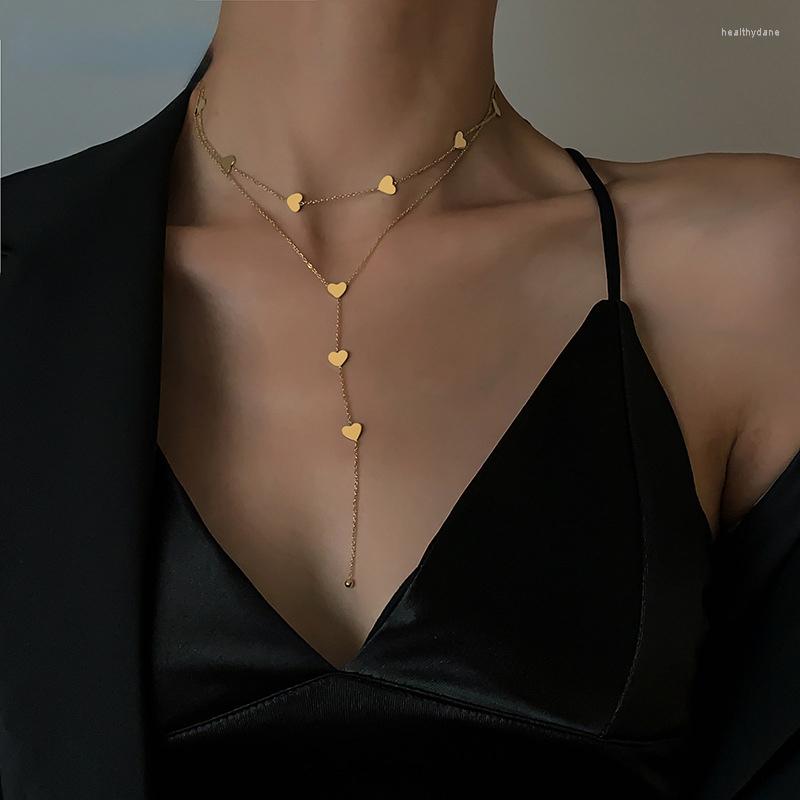Chains European And American Temperament Simple High-end Gold Multi-drop Tassel Necklace Female Ns Cold Wind All-match Long Collarbone
Chains European And American Temperament Simple High-end Gold Multi-drop Tassel Necklace Female Ns Cold Wind All-match Long Collarbone