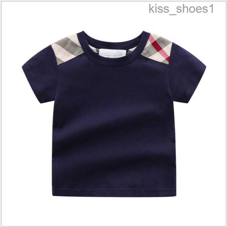 Great Quality Baby Boys Summer Short Sleeve T-shirts Cotton Kids Tops Tees Children Clothes Boy T-shirt Child Shirt 2-7 Years, Dark blue
Great Quality Baby Boys Summer Short Sleeve T-shirts Cotton Kids Tops Tees Children Clothes Boy T-shirt Child Shirt 2-7 Years, Dark blue