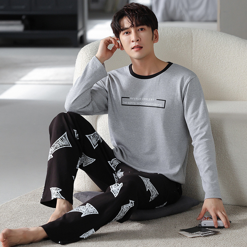 Men's Sleepwear SUO CHAO Spring Autumn Cotton Pajamas For Mens Loose Casual Cartoon Print Pyjamas 2PCS Sets Nightgown Sleepwear Homewear 230317
Men's Sleepwear SUO CHAO Spring Autumn Cotton Pajamas For Mens Loose Casual Cartoon Print Pyjamas 2PCS Sets Nightgown Sleepwear Homewear 230317