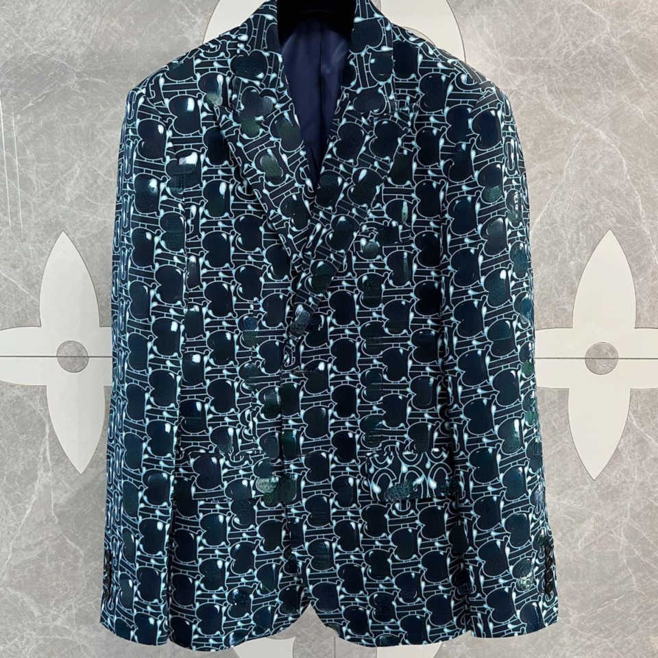 Bby luxury men suits burb designer suit tb 3d print jacket business coat casual mens dinner Suit top
Bby luxury men suits burb designer suit tb 3d print jacket business coat casual mens dinner Suit top