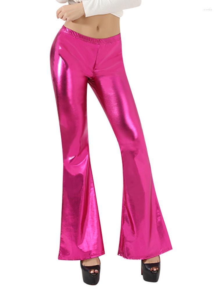 Women' Pants PU Leggings Women' European And American Fashion Tight Trousers Bright Leather Flared, Red
Women' Pants PU Leggings Women' European And American Fashion Tight Trousers Bright Leather Flared, Red