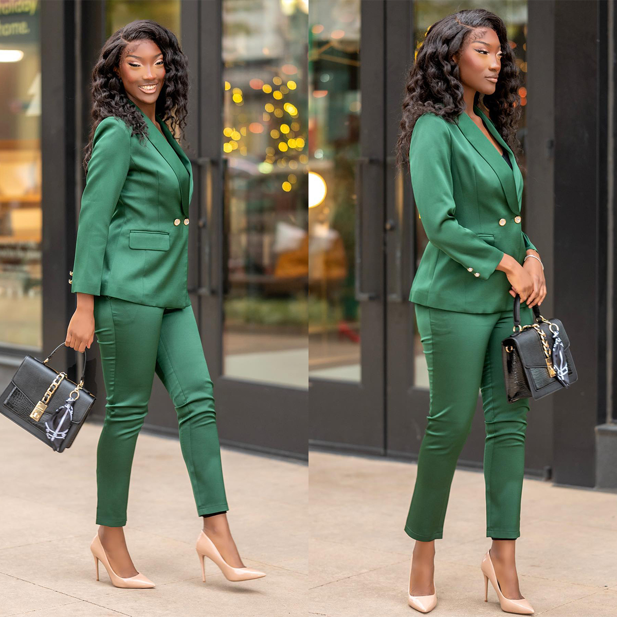 Elegant Women Blazer Suits Tailored Lady Green Pants Sets Prom Formal Guest Wear For Wedding 2 Pieces
Elegant Women Blazer Suits Tailored Lady Green Pants Sets Prom Formal Guest Wear For Wedding 2 Pieces