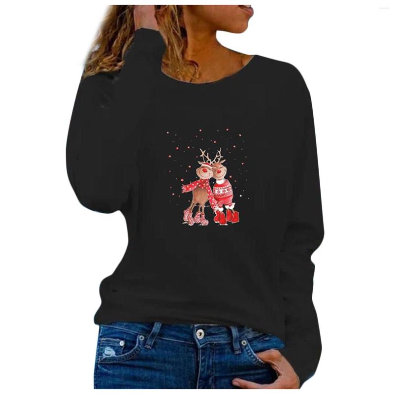 Women's Blouses Autumn And Winter Women Tops Female High Street Camisas De Mujer Christmas Santa Claus Print Shirt, Blue
Women's Blouses Autumn And Winter Women Tops Female High Street Camisas De Mujer Christmas Santa Claus Print Shirt, Blue