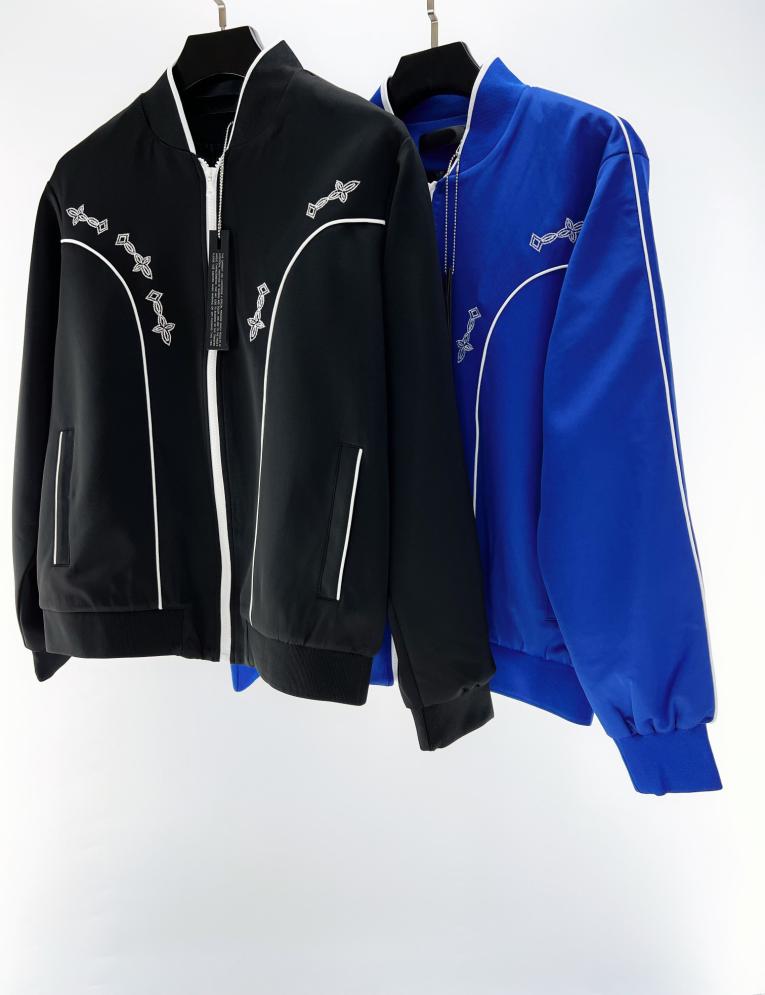 2023 new spring mens jackets beautifully embroidered baseball collars sportswear US size luxury designer jackets2193287, Blue
2023 new spring mens jackets beautifully embroidered baseball collars sportswear US size luxury designer jackets2193287, Blue