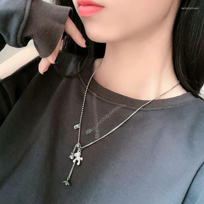 Pendant Necklaces "Ma Shang You Qian Hua" Cute Necklace On The Neck Retro Decoration Cool Gifts For Women Jewelry Friend
Pendant Necklaces "Ma Shang You Qian Hua" Cute Necklace On The Neck Retro Decoration Cool Gifts For Women Jewelry Friend