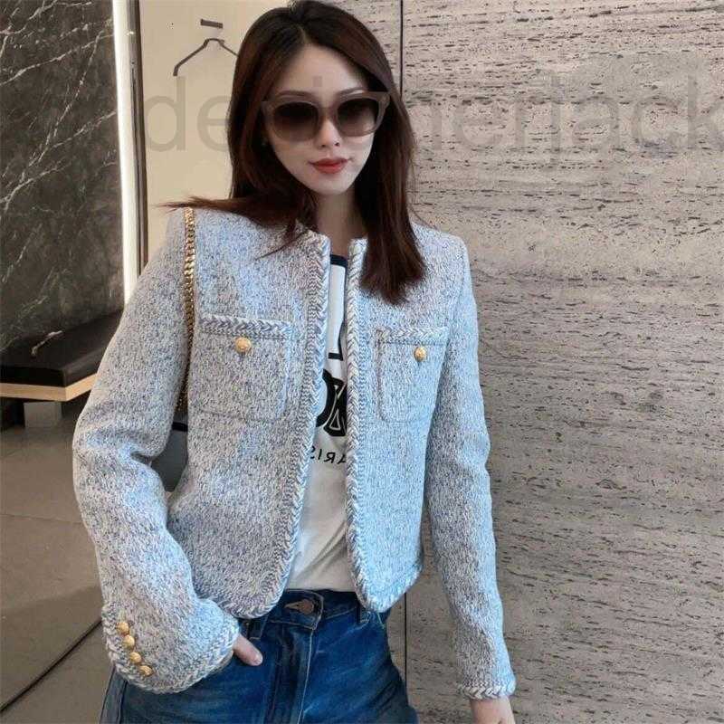 Women' Jackets designer Early Spring 2023 Blue French Fragrant Fleece Tweed Short Cardigan Coat Women 0320, Light blue
Women' Jackets designer Early Spring 2023 Blue French Fragrant Fleece Tweed Short Cardigan Coat Women 0320, Light blue