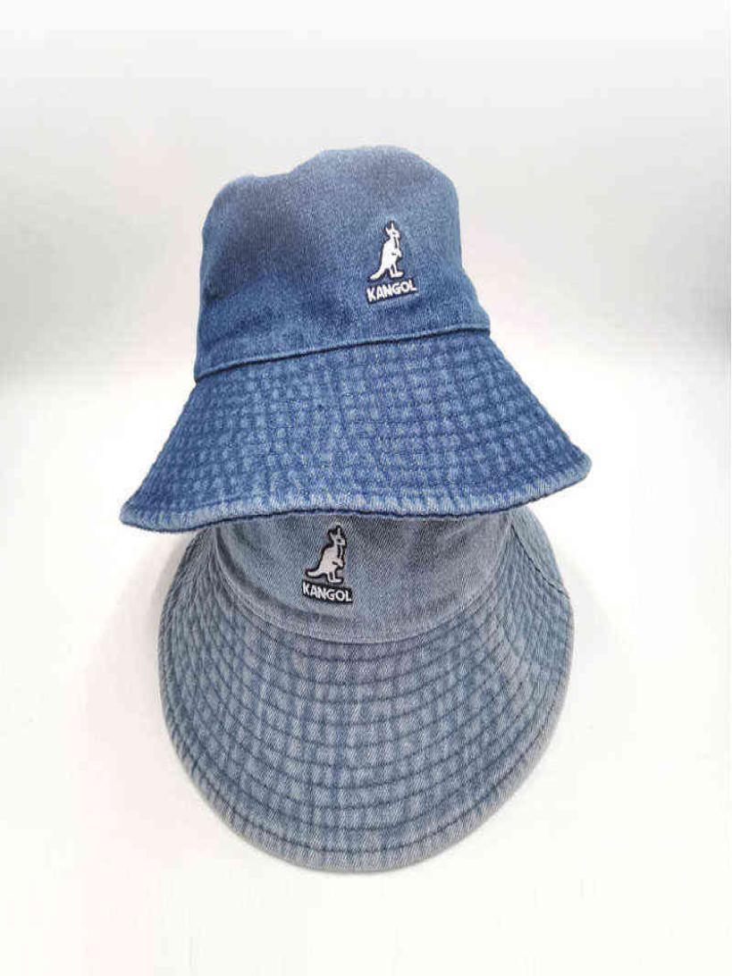Stingy Brim Hats KANGOL Cowboy Hats Summer Fashion Unisex Kangaroo Denim Bucket Hats Designer Bob Kpop Basin Hat Trend Hip Hop Cap9484910, Light blue
Stingy Brim Hats KANGOL Cowboy Hats Summer Fashion Unisex Kangaroo Denim Bucket Hats Designer Bob Kpop Basin Hat Trend Hip Hop Cap9484910, Light blue