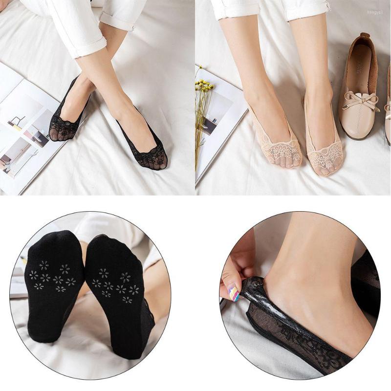 Women Socks Fashion Anti-slip Breathable Cotton Thin Ankle Hosiery Lace Boat Invisible, Black
Women Socks Fashion Anti-slip Breathable Cotton Thin Ankle Hosiery Lace Boat Invisible, Black