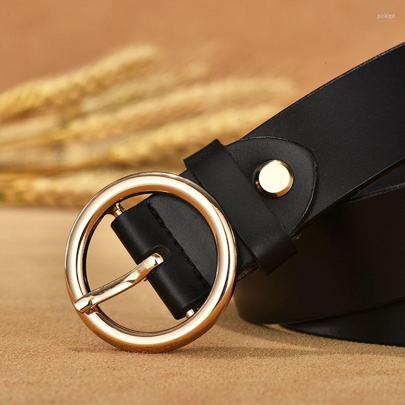 Belts 2023 Models Spot Round Buckle Retro Belt Female Simple Antique Wild Leather Ladies 3.0CM Ins Wind Jeans, Brown
Belts 2023 Models Spot Round Buckle Retro Belt Female Simple Antique Wild Leather Ladies 3.0CM Ins Wind Jeans, Brown
