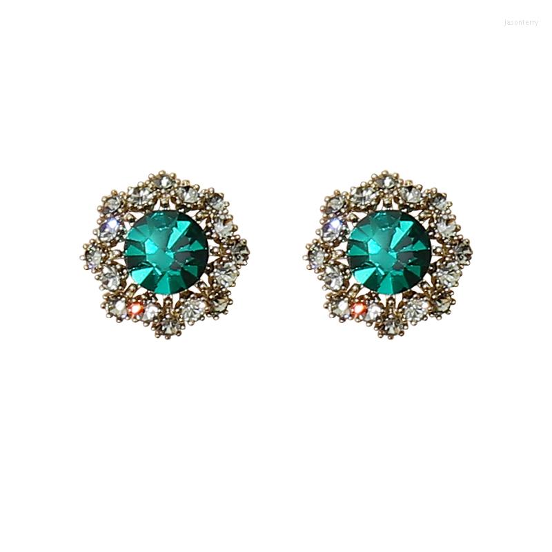 Stud Earrings S925 Needle Sterling Color Simple Round Bling CZ Zircon Stone Fashion Jewelry Korean For Women Girl
Stud Earrings S925 Needle Sterling Color Simple Round Bling CZ Zircon Stone Fashion Jewelry Korean For Women Girl
