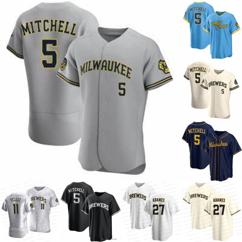 S to 6XL Brewers Garrett Mitchell Jersey Milwaukee Christian Yelich Rowdy Tellez Willy Adames Keston Hiura Corbin Burnes Luis Urias Willy Adames William Contreras, Mens cool base allstar
S to 6XL Brewers Garrett Mitchell Jersey Milwaukee Christian Yelich Rowdy Tellez Willy Adames Keston Hiura Corbin Burnes Luis Urias Willy Adames William Contreras, Mens cool base allstar