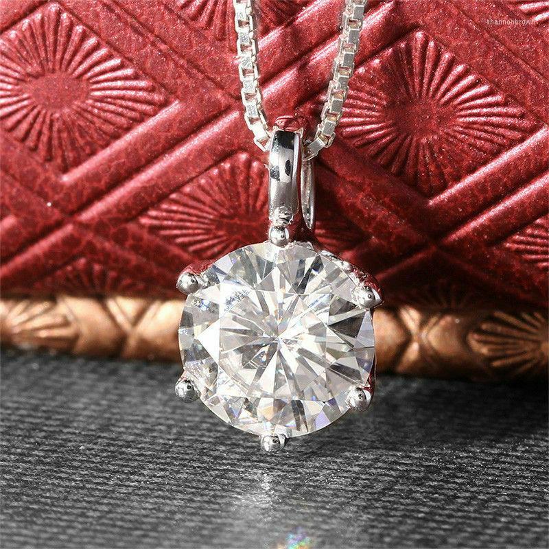 Pendant Necklaces CAOSHI Romantic Dazzling Round Cut Cubic Zirconia For Engagement Party Exquisite Women's Necklace Aesthetic Jewelry
Pendant Necklaces CAOSHI Romantic Dazzling Round Cut Cubic Zirconia For Engagement Party Exquisite Women's Necklace Aesthetic Jewelry