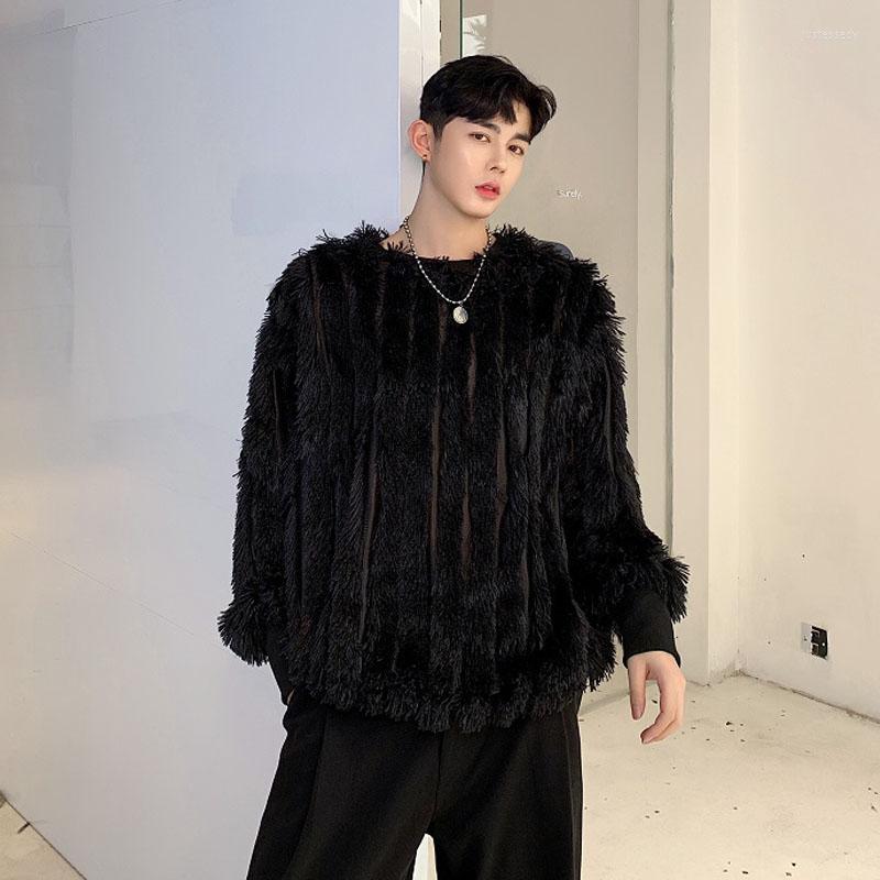 Men's T Shirts Men Fashion Hair Tassels Loose Casual Long Sleeve Pullovers Shirt Male Women Vintage Streetwear Lovers Tshirt Tees, 1125
Men's T Shirts Men Fashion Hair Tassels Loose Casual Long Sleeve Pullovers Shirt Male Women Vintage Streetwear Lovers Tshirt Tees, 1125