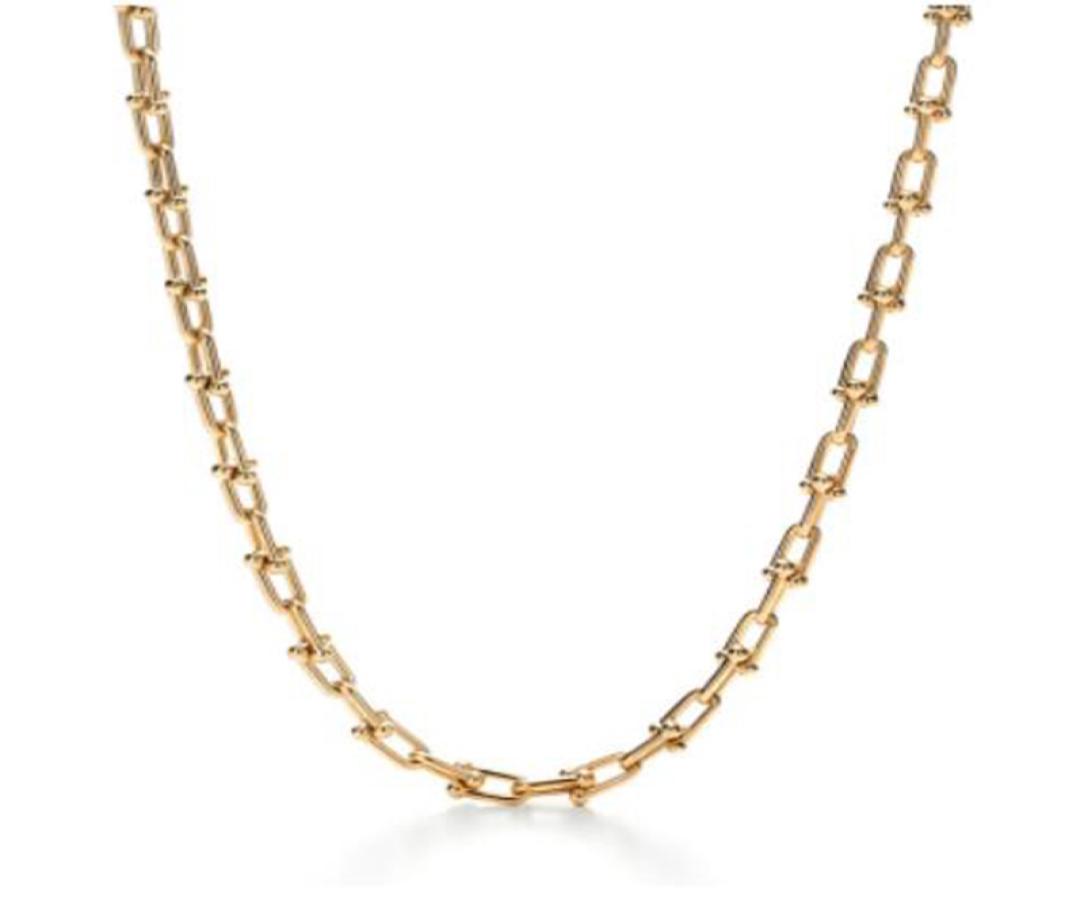 Fashion Luxury necklace designer hardwear jewelry Horseshoe U shape chains necklaces for women party Rose Gold Platinum long Chain2710079
Fashion Luxury necklace designer hardwear jewelry Horseshoe U shape chains necklaces for women party Rose Gold Platinum long Chain2710079
