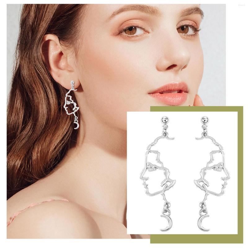 Dangle Earrings Fashion Creative Simple Personality Metal Accessories Valentine's Day Gift For Women
Dangle Earrings Fashion Creative Simple Personality Metal Accessories Valentine's Day Gift For Women