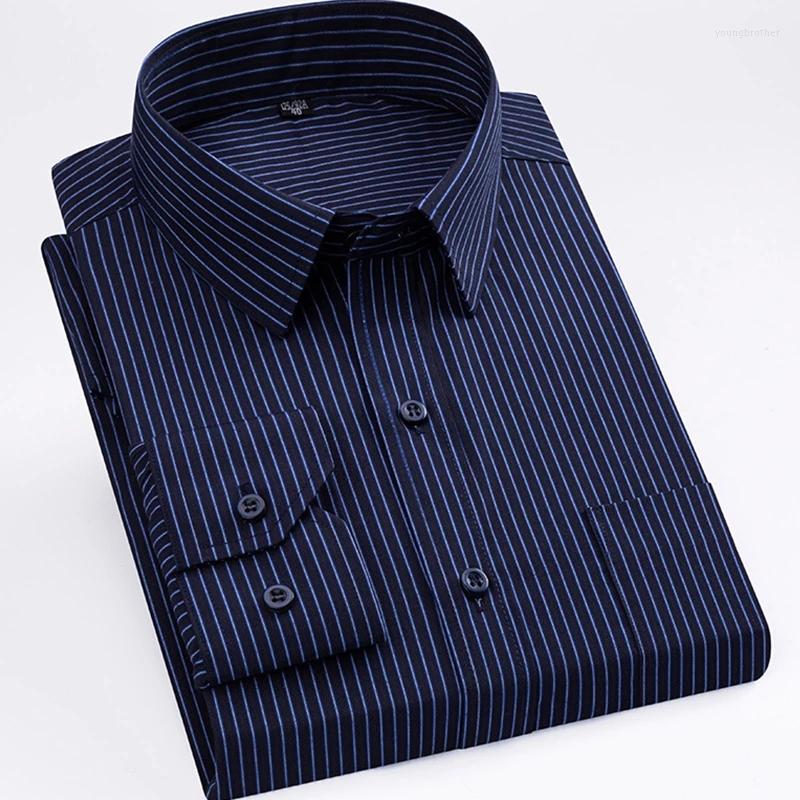 Men's Casual Shirts Large Size 8XL 7XL Mens Dress For Man Long Sleeved Shirt Classic Striped Male Social Black White Blue Office Work, 2106
Men's Casual Shirts Large Size 8XL 7XL Mens Dress For Man Long Sleeved Shirt Classic Striped Male Social Black White Blue Office Work, 2106