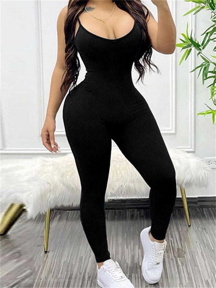 Women's Two Piece Pants Tossy Black Slim V-Neck Jumpsuit Female Sleeveless Halter Bodysuit Off-Shoulder Sexy Tracksuit Solid Backless, Gray
Women's Two Piece Pants Tossy Black Slim V-Neck Jumpsuit Female Sleeveless Halter Bodysuit Off-Shoulder Sexy Tracksuit Solid Backless, Gray