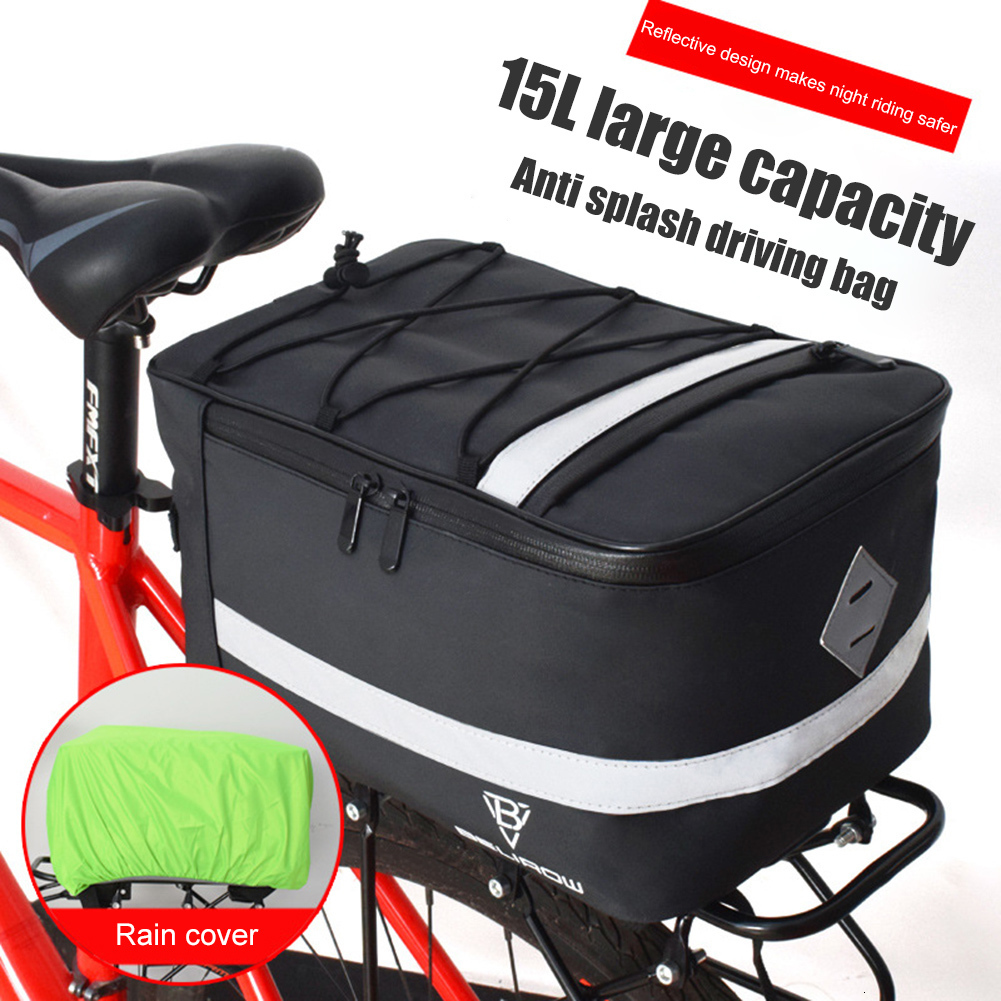 Panniers Bags 8L 15L Bicycle Pannier Waterproof MTB Road Bike Outdoor Cycling Accessories Stoarge Pouch Luggage Case 230316, White
Panniers Bags 8L 15L Bicycle Pannier Waterproof MTB Road Bike Outdoor Cycling Accessories Stoarge Pouch Luggage Case 230316, White