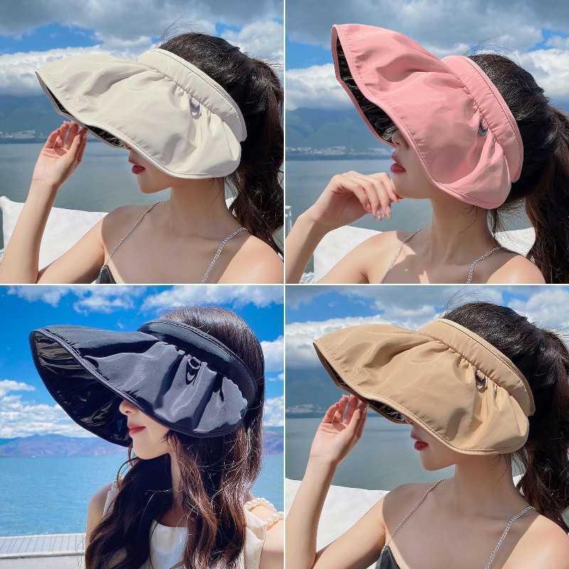 Sunshade Hats: Stylish Protection for Men and Women - Breathable, Sun-proof, and Trendy Summer Caps for Beach, Outdoor, and Sports, Straw hat black
Sunshade Hats: Stylish Protection for Men and Women - Breathable, Sun-proof, and Trendy Summer Caps for Beach, Outdoor, and Sports, Straw hat black