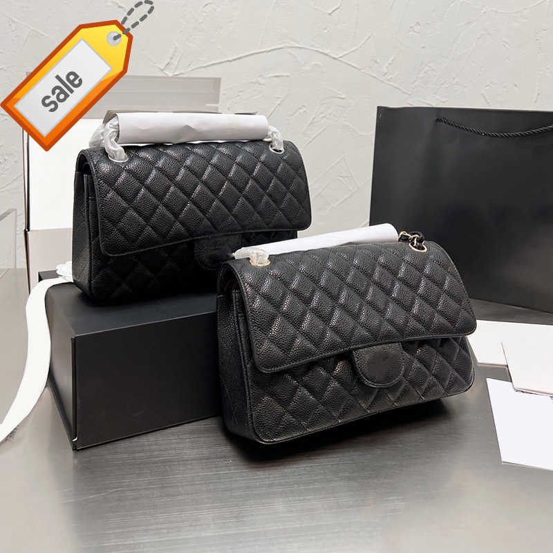 Luxury Brand Designers Shoulder Bags Women's Classic Caviar Texture Leather Envelope Bag Fashion Silver/gold Metal Chain Crossbody Bag Factory direct sales, Black gold
Luxury Brand Designers Shoulder Bags Women's Classic Caviar Texture Leather Envelope Bag Fashion Silver/gold Metal Chain Crossbody Bag Factory direct sales, Black gold